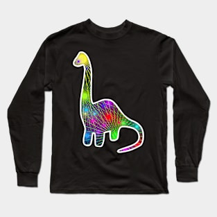 Dinosaur Laser Beams Long Sleeve T-Shirt